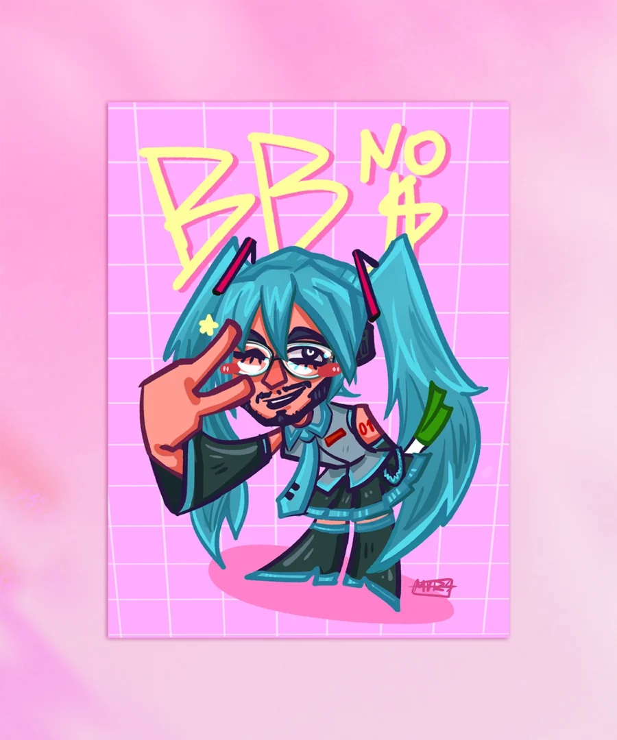 Print BBnoMiku
