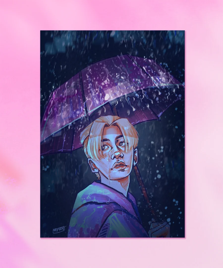 Print Felix Stray Kids