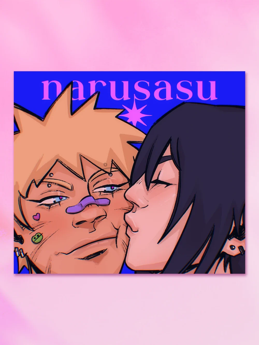 Print NaruSasu Naruto
