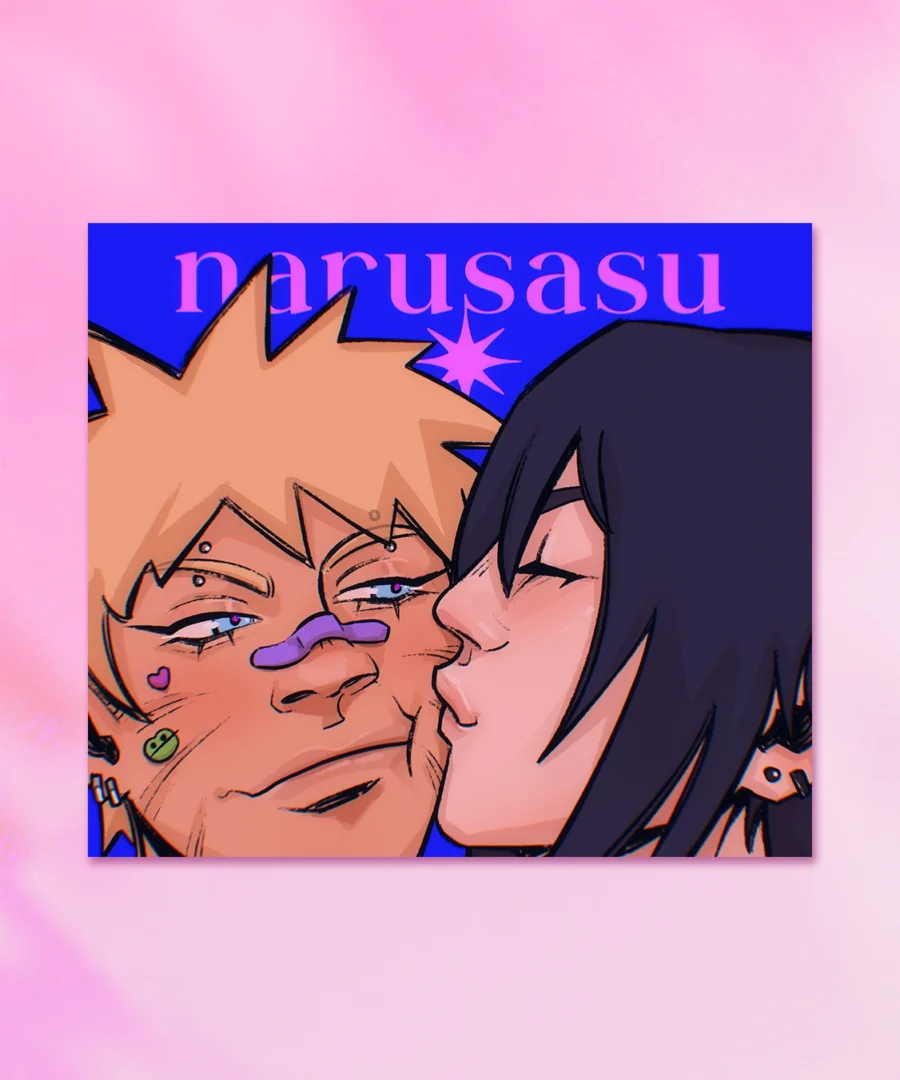 Print NaruSasu Naruto