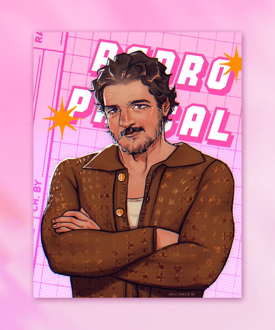 Print Pedro Pascal