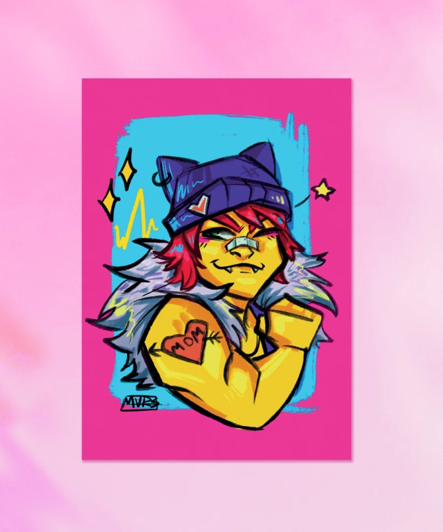 Print Sett Heartsteel