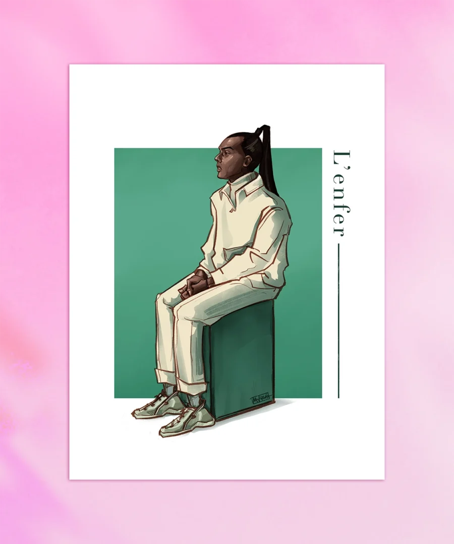 Print Stromae