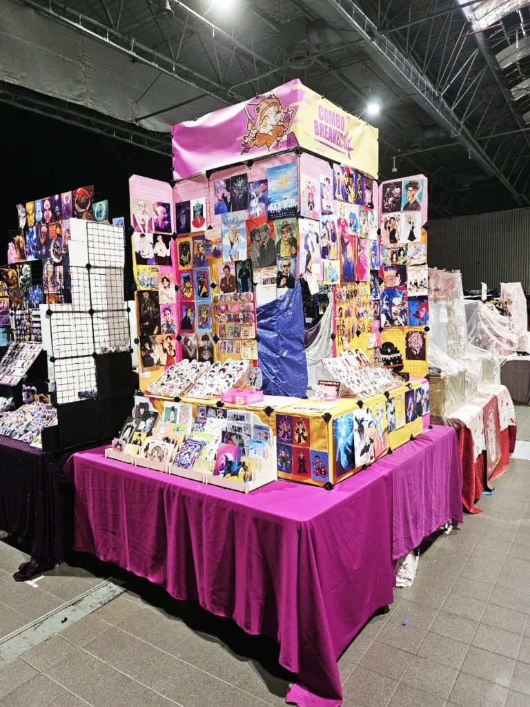 Stoisko Combo Breakers Animatsuri 2025 - right