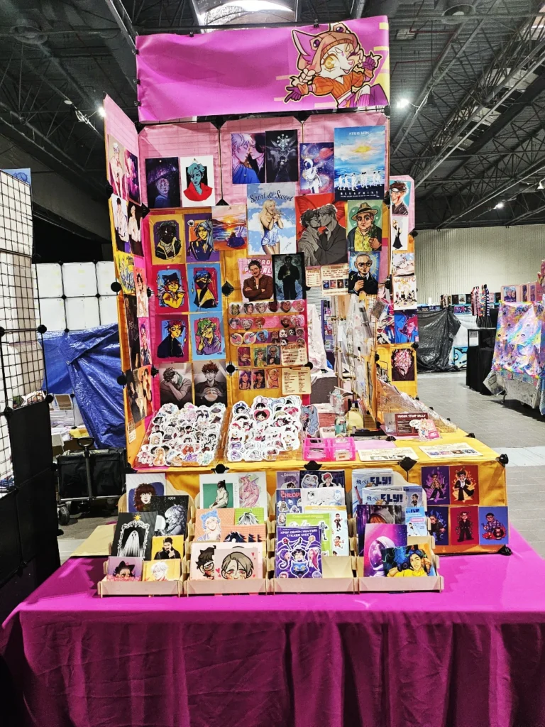Stoisko Combo Breakers Animatsuri 2025