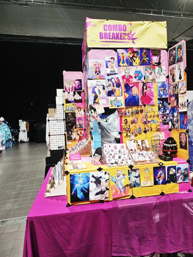Stoisko Combo Breakers Animatsuri 2025 - left
