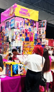 Stoisko Combo Breakers Animatsuri 2025 - klienci