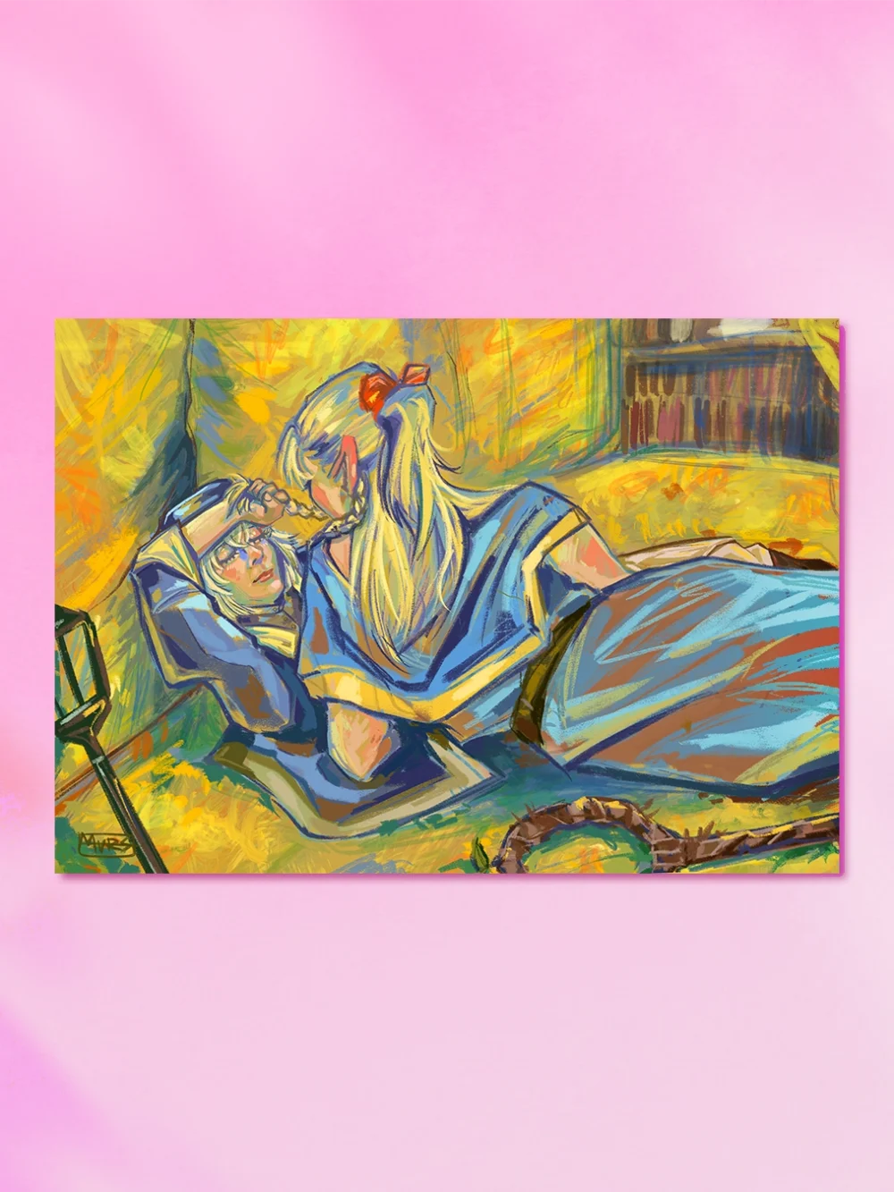 Print Marcille Falin Delicous in Dungeon