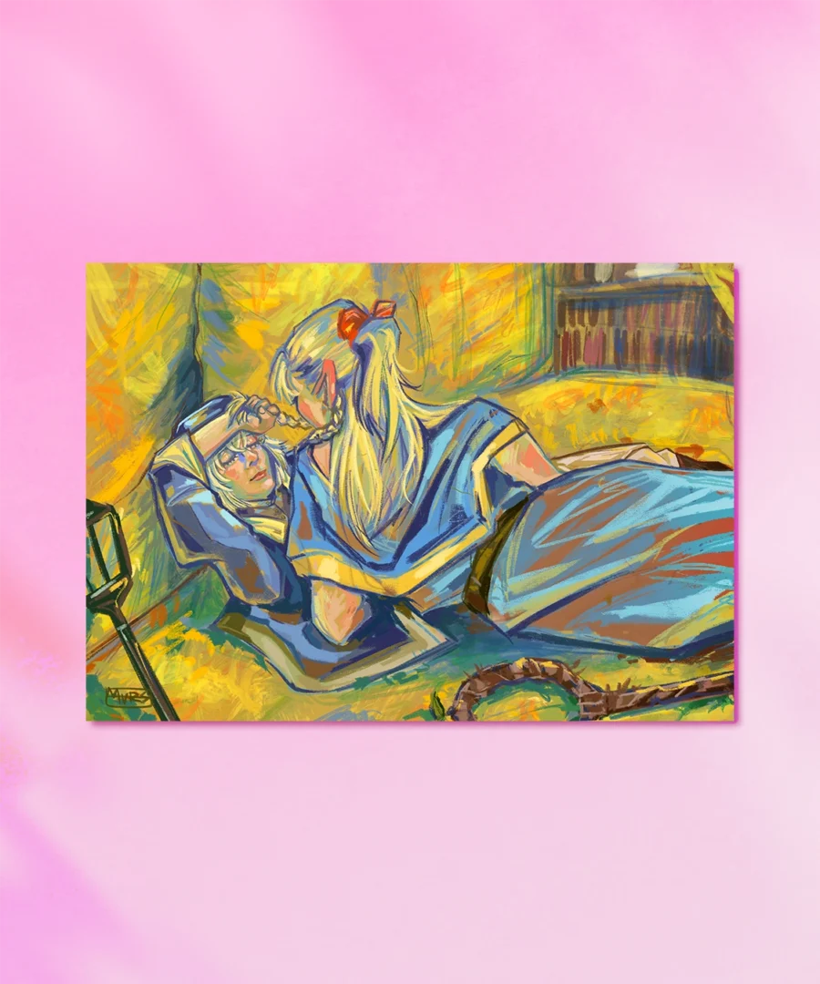 Print Marcille Falin Delicous in Dungeon Print Marcille Falin Delicous in Dungeon