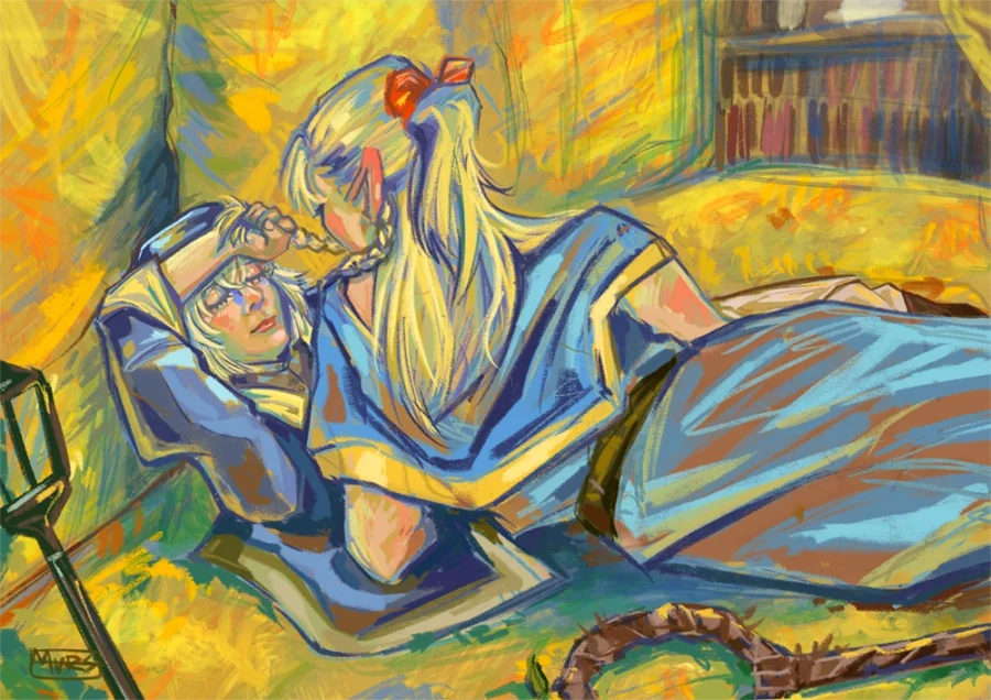 Print Marcille Falin Delicous in Dungeon zoom Print Marcille Falin Delicous in Dungeon zoom