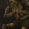 Print Laios pożerający mandragorę Delicous in Dungeon zoom