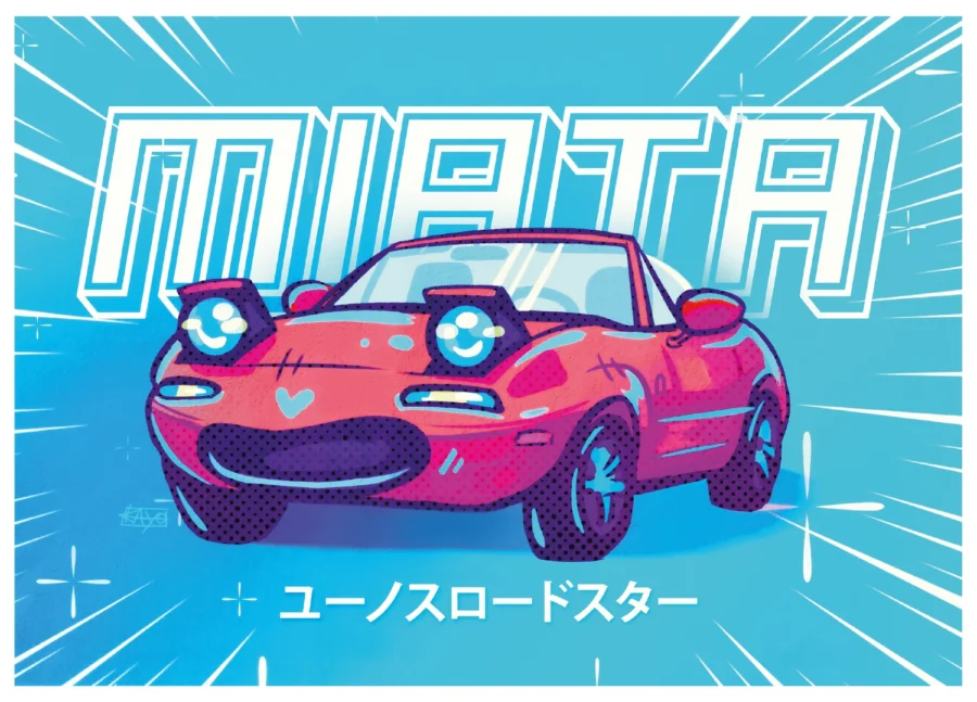 Print Miata