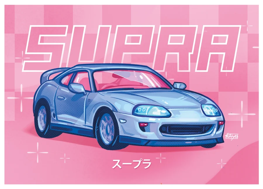Print Supra