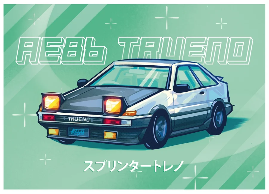 Print RE86 Trueno