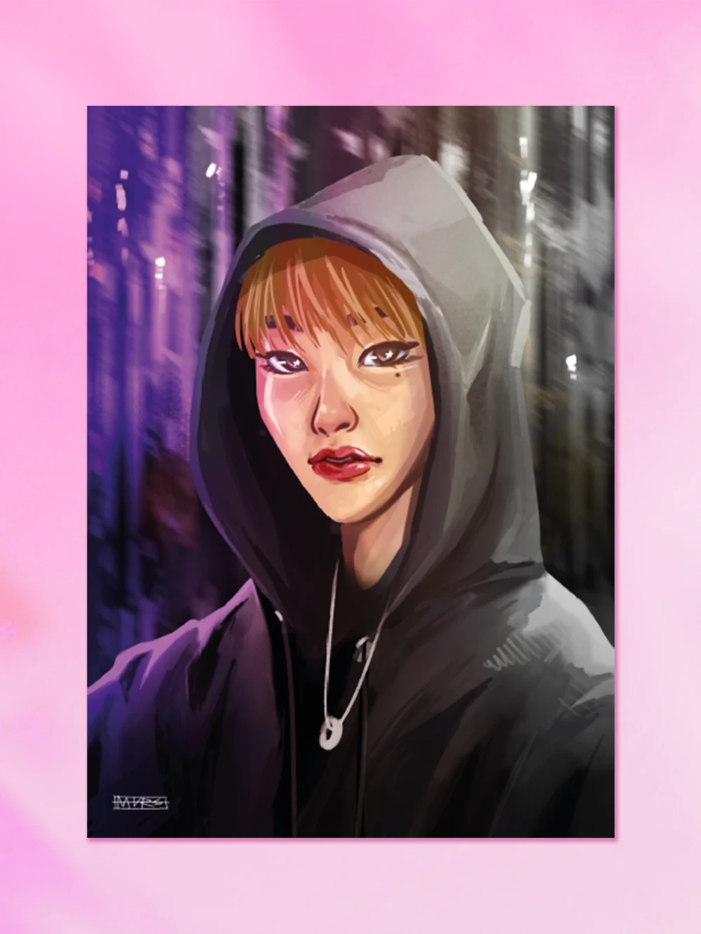 Print 19 Hyunjin Stray Kids