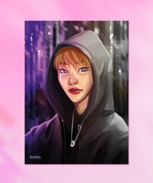 Print 19 Hyunjin Stray Kids