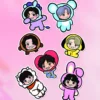 Naklejki Giga BTS Naklejki Giga BTS