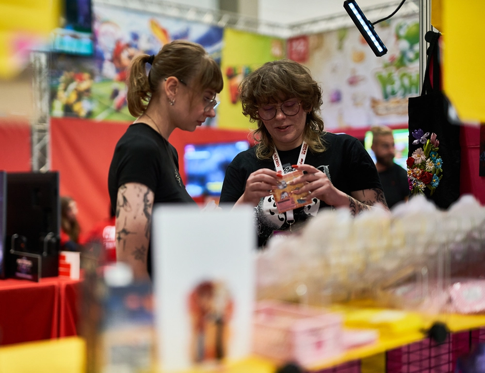 Zbliżenie na stoisko Combo Breakers podczas CD-Action Expo 2026 fot. Wild Huge Dot