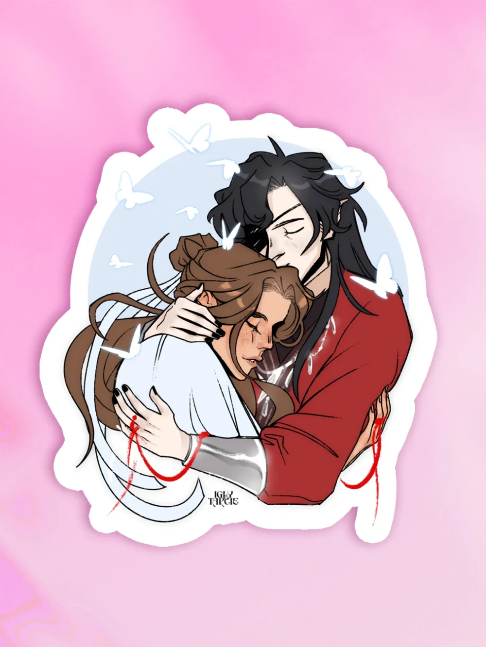 Naklejka HuaLian Haven Official's Blessing Danmei