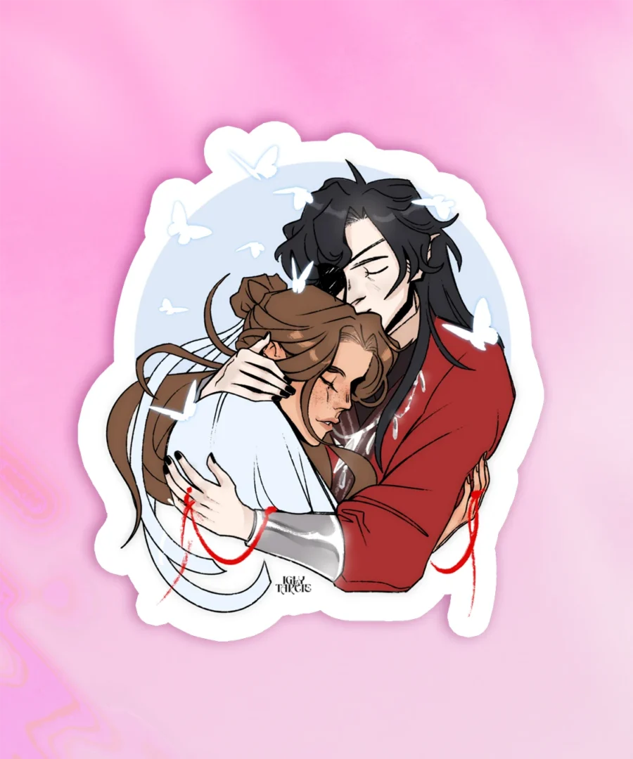 Naklejka HuaLian Haven Official's Blessing Danmei