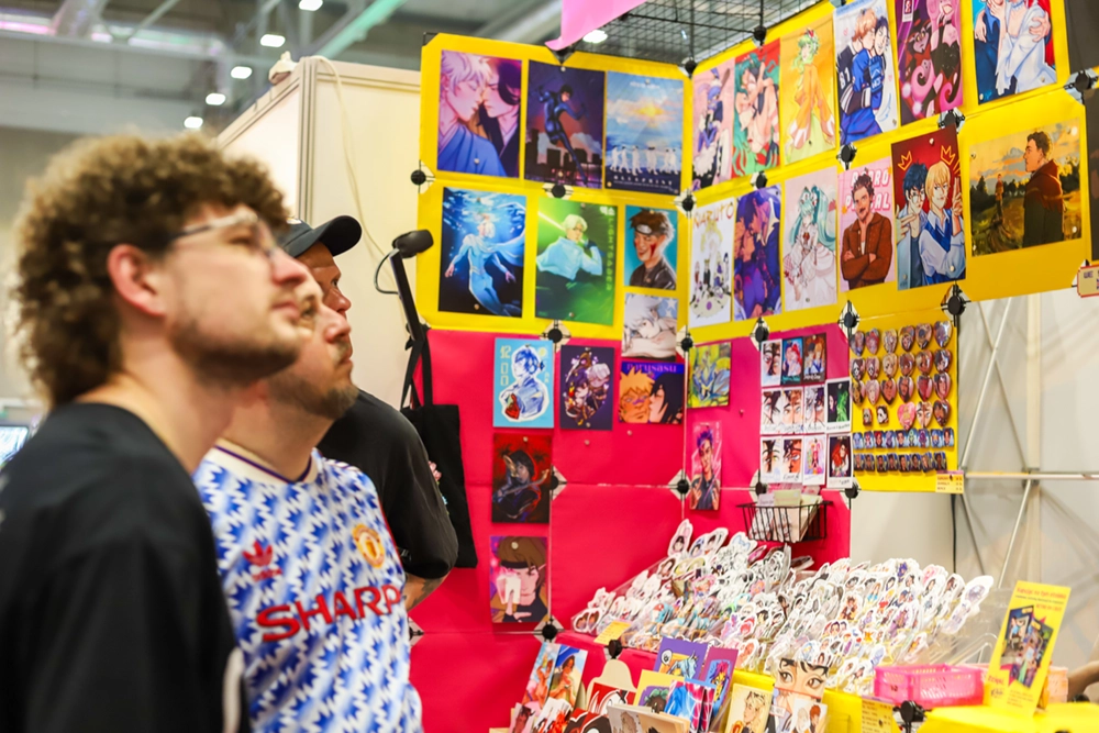 Zbliżenie na stoisko Combo Breakers podczas CD-Action Expo 2026 fot. Łukasz Tułacz