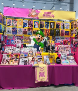 stoisko Combo Breakers na CD-Action EXPO 2026
