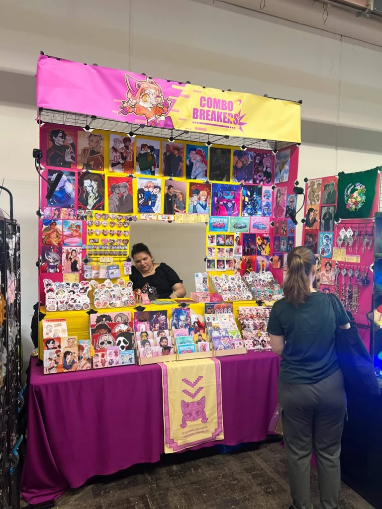 Animefest 2026 - stoisko Combo Breakers