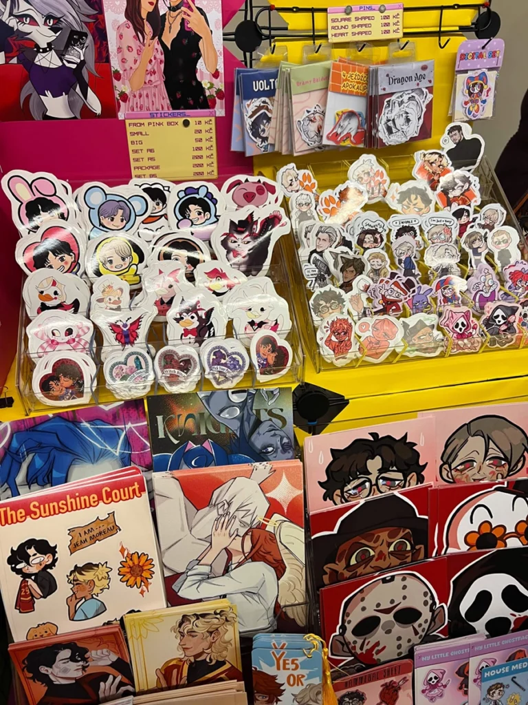 Animefest 2026, zbliżenie na stoisko Combo Breakers