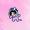 Naklejki Giga J-Hope BTS Naklejki Giga J-Hope BTS