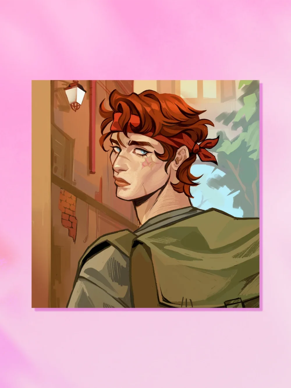 Print Neil Josten All for the Game