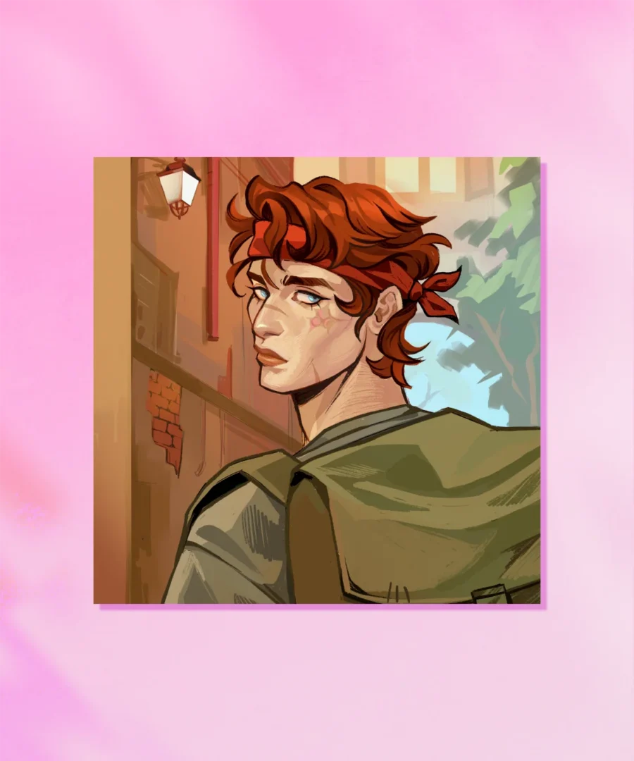 Print Neil Josten All for the Game