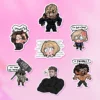 Naklejki Resident Evil Meme Set