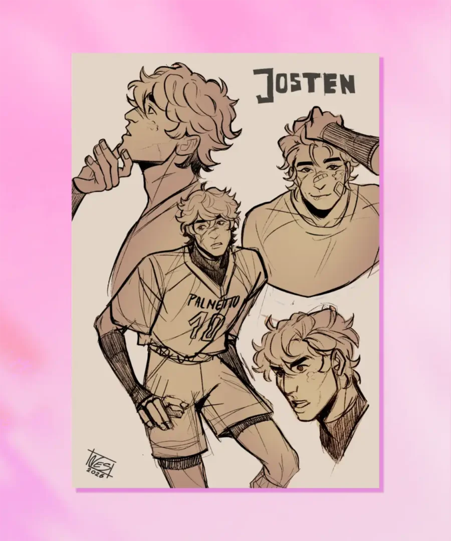 Print Sketch Neil