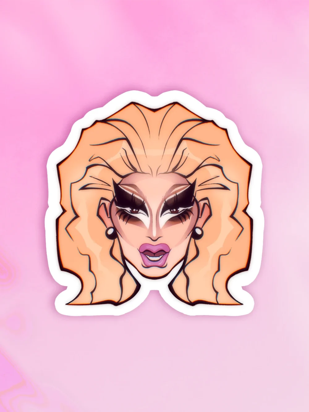Naklejka Trixie Mattel