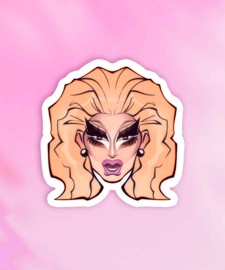 Naklejka Trixie Mattel
