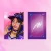 Fotokarta Akali K/DA League of Legends