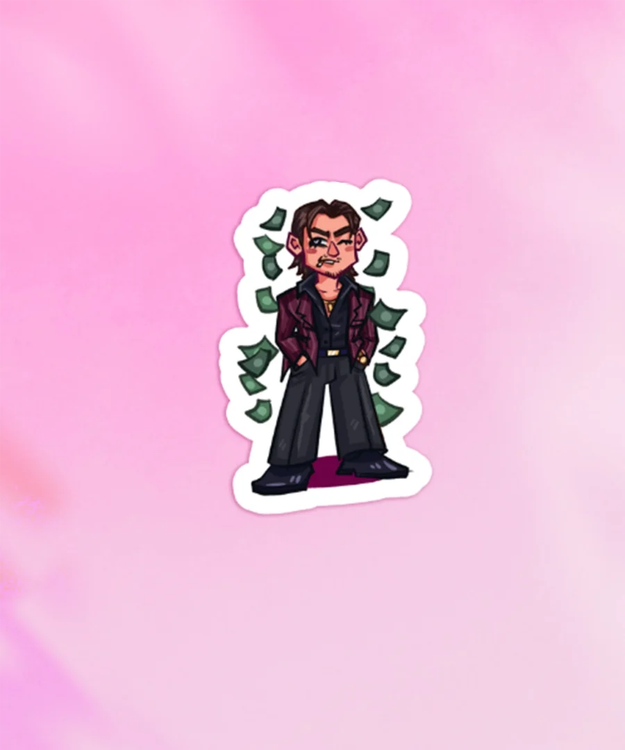 Naklejka Akiyama Yakuza