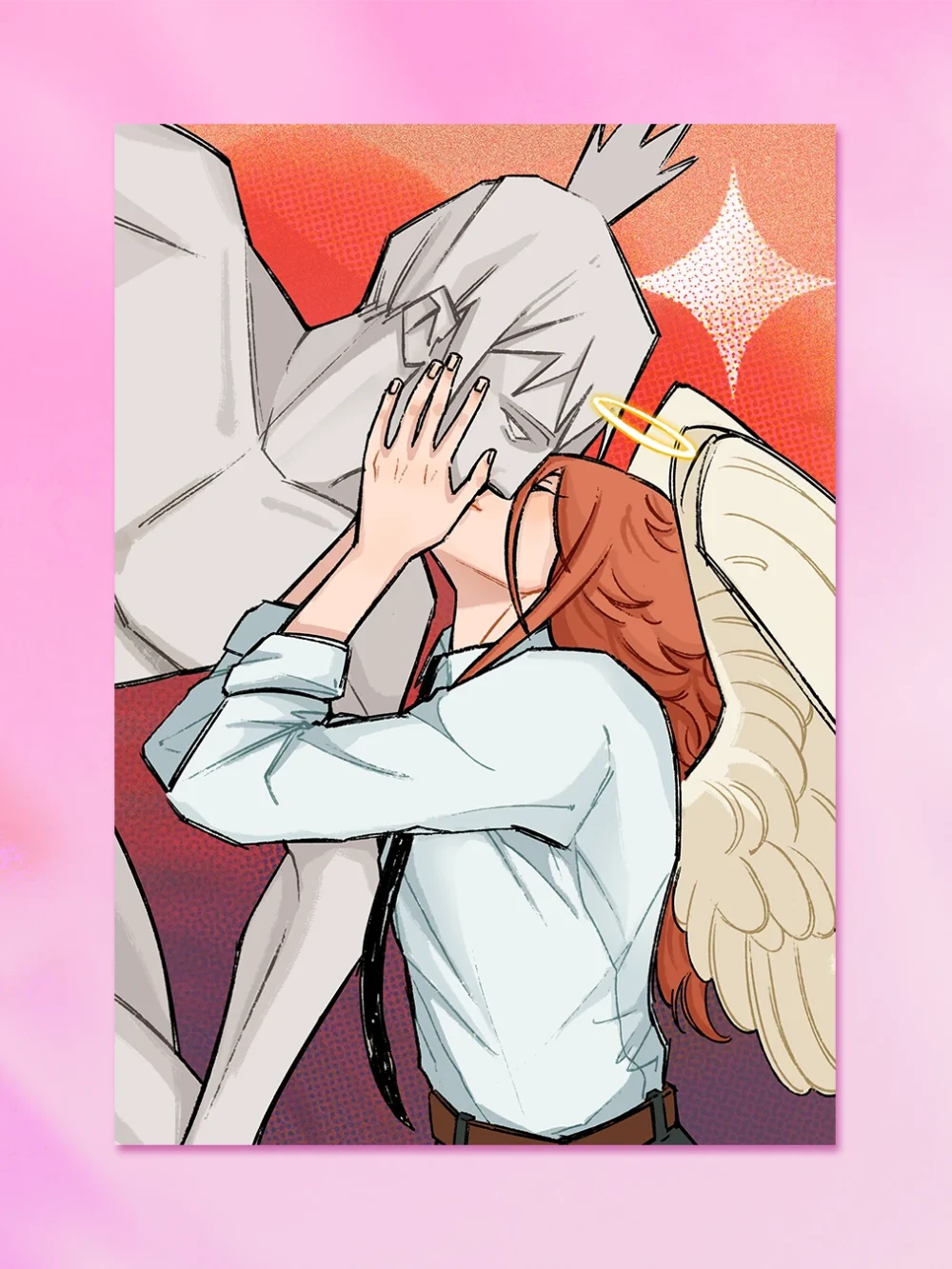 Print Akiangel Chainsaw Man Print Akiangel Chainsaw Man