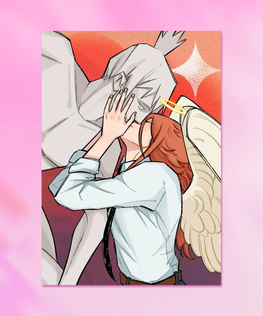 Print Akiangel Chainsaw Man