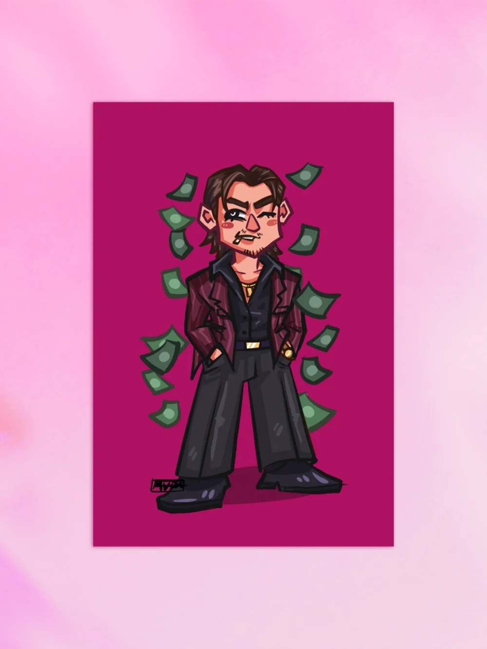 Print Akiyama Yakuza