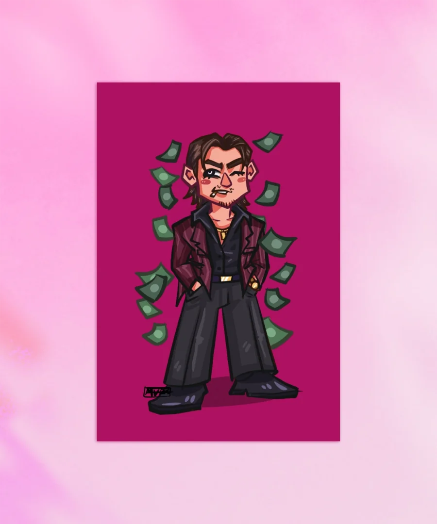 Print Akiyama Yakuza
