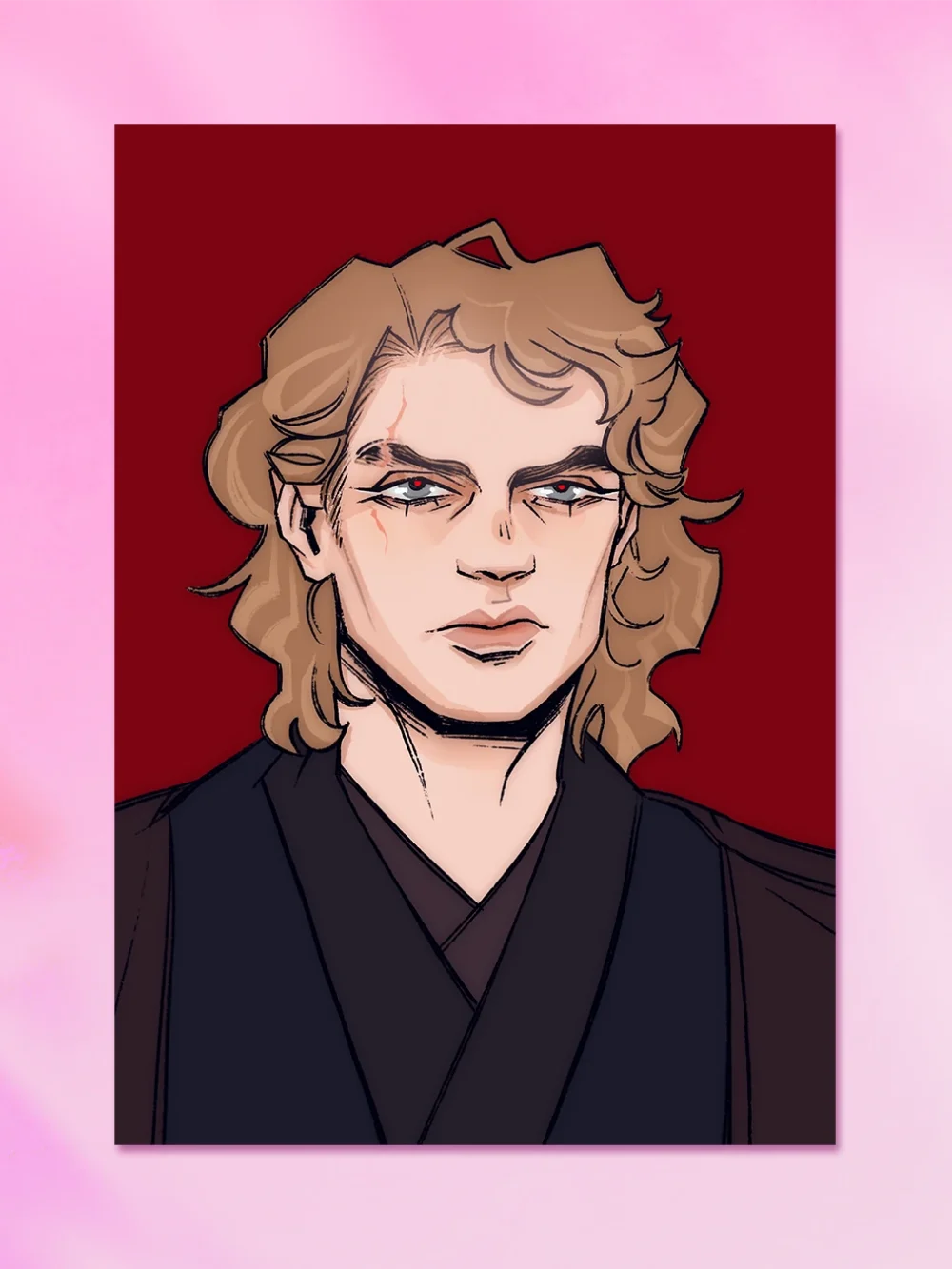 Print Anakin Star Wars Print Anakin Star Wars