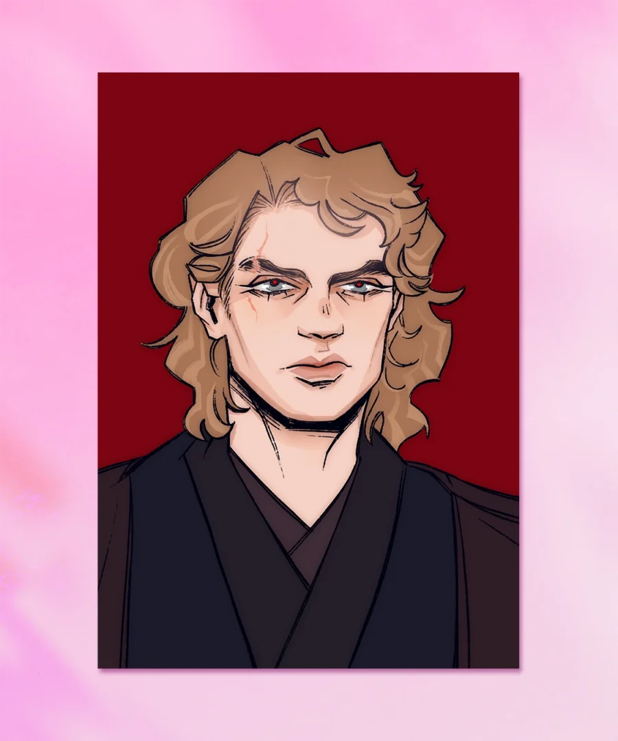 Print Anakin Star Wars