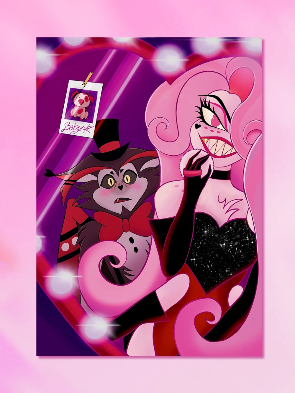 Print Husk i Angel Hazbin Hotel 2 Print Husk i Angel Hazbin Hotel 2