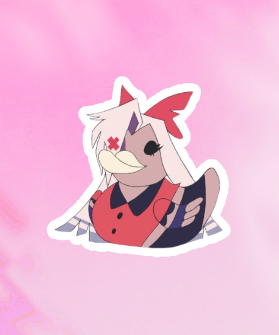 Naklejki [Hazbin Hotel]