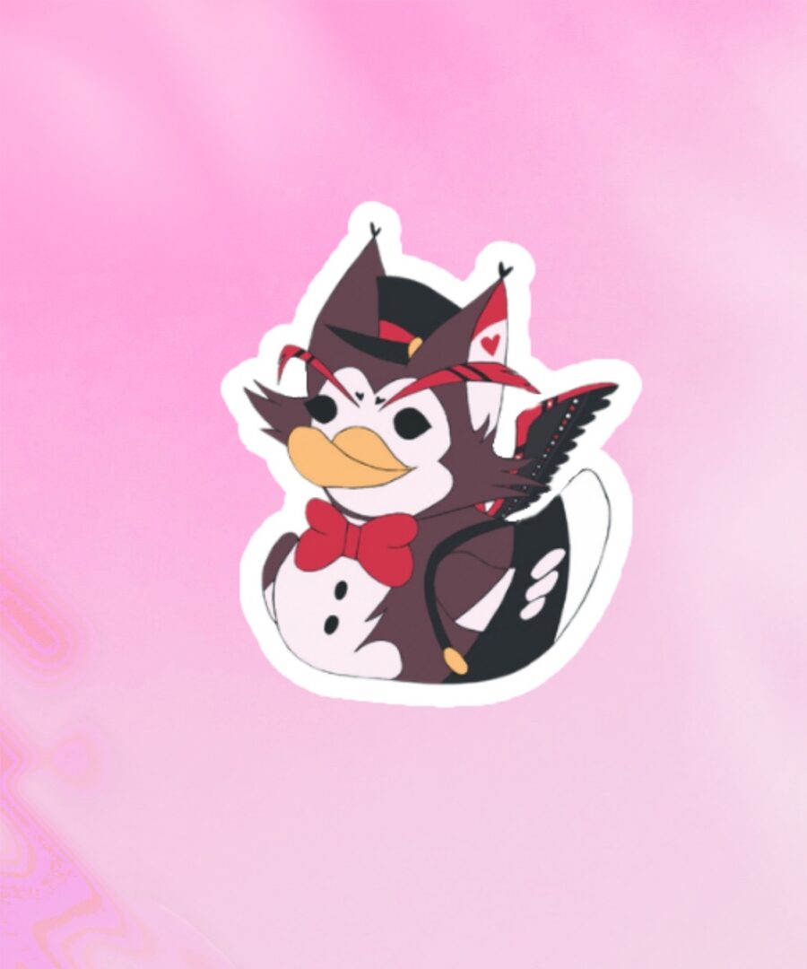 Naklejki [Hazbin Hotel]
