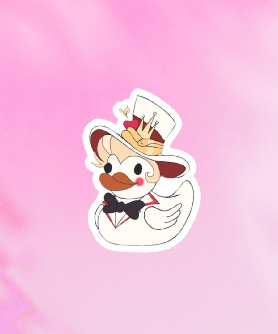 Naklejki [Hazbin Hotel]