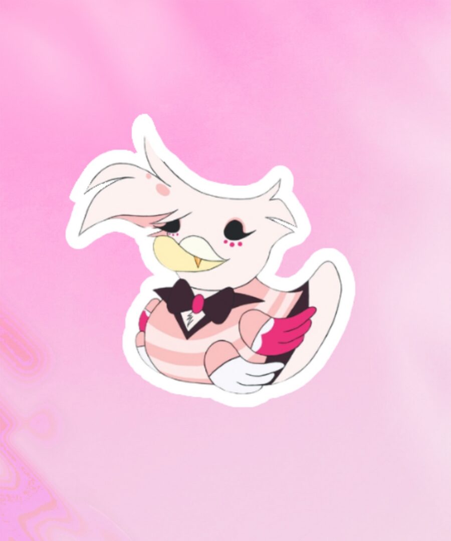 Naklejki [Hazbin Hotel]