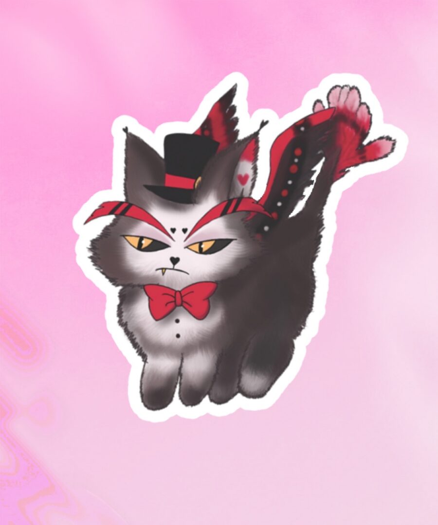 Naklejki [Hazbin Hotel]