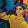 Print Bangchan Maniac Stray Kids zoom